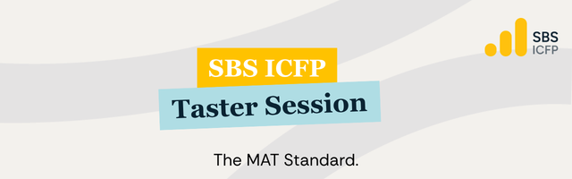 SBS ICFP taster session